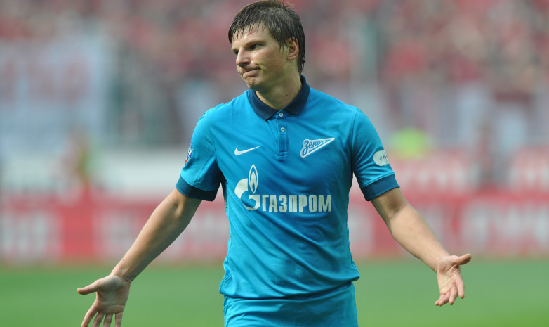Андрей Аршавин «Зенитке» оралады