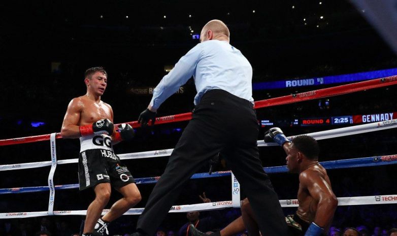 Джейкобс: Алғашқы жекпе-жекте GGG-ді «сабап» тастадым