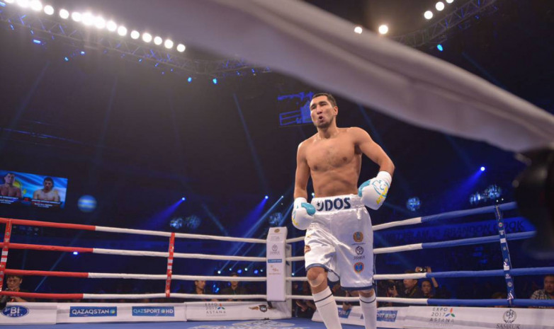 Айдос Ербосынұлы WBA аймақтық чемпиондық белбеуін иемденді