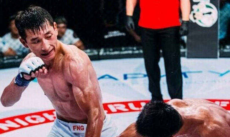 Қазақстандық спортшы панкратион бойынша әлем чемпионы атанды