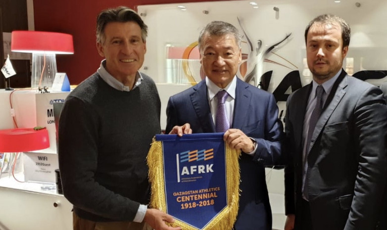 Даниал Ахметов IAAF басшысымен тарихи кездесу өткізді