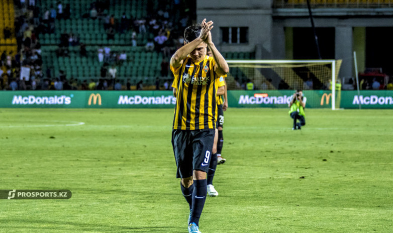 «Қайрат» - «Сигма» 1-2: Қош бол, Еуропа Лигасы