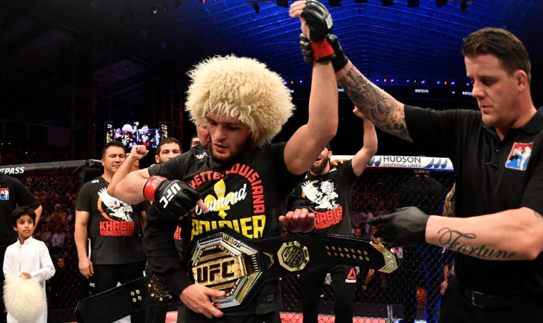 Хабиб Нурмагомедов UFC тарихындағы ең қомақты сыйақы алды