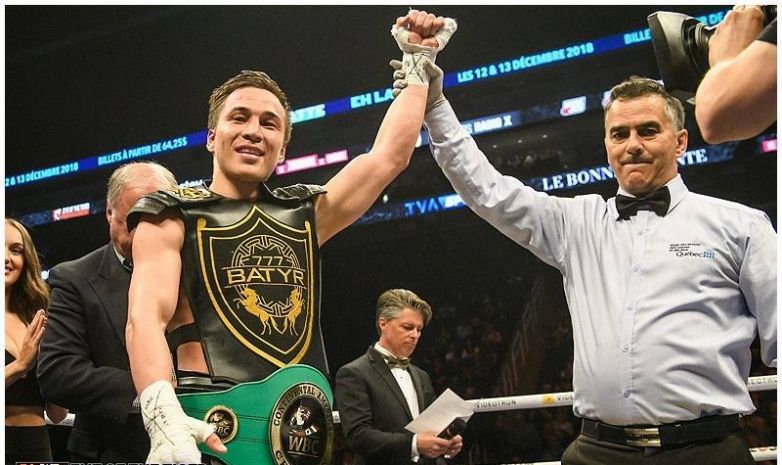 Батыр Жүкембаев WBC тұжырымының чемпионы атанды