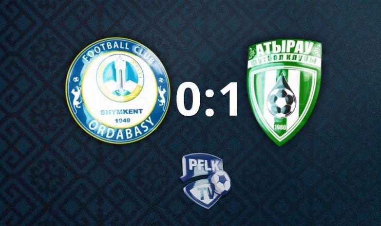 «Ордабасы» күтпеген жерде «Атырауға» есе жіберді