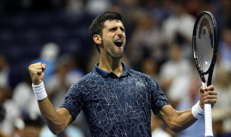 Новак Джокович US Open турнирінің жеңімпазы