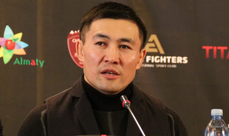 Ардақ Назаров: Жақсы жұдырықтасқан спортшылар Titan FC-ге жолдама алады