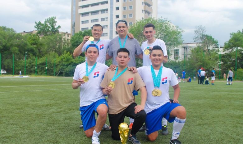 Алматыда БАҚ өкілдері арасында KIFS турнирі өтті