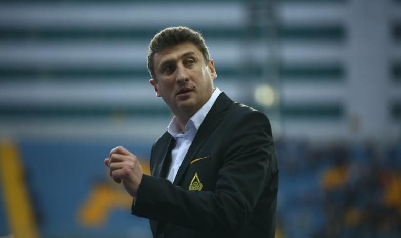«Ордабасыны» Кахабер Цхададзе жаттықтырады