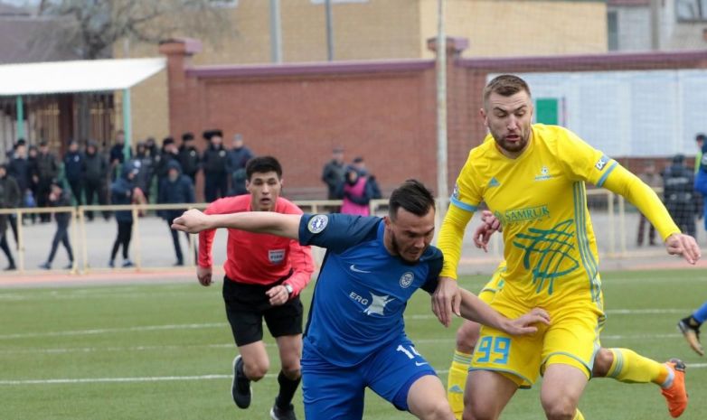 Астана VS Ертіс немесе Григорчуктің алғашқы сынағы