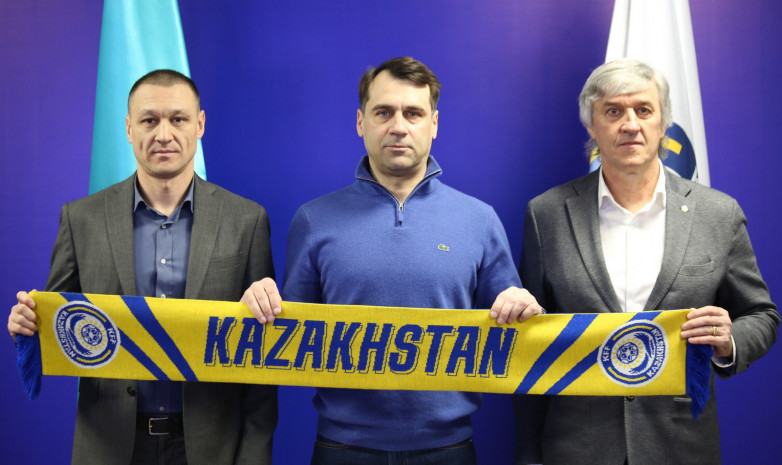 Қазақстан жасөспірімдер құрамасының жаттықтырушылары тағайындалды