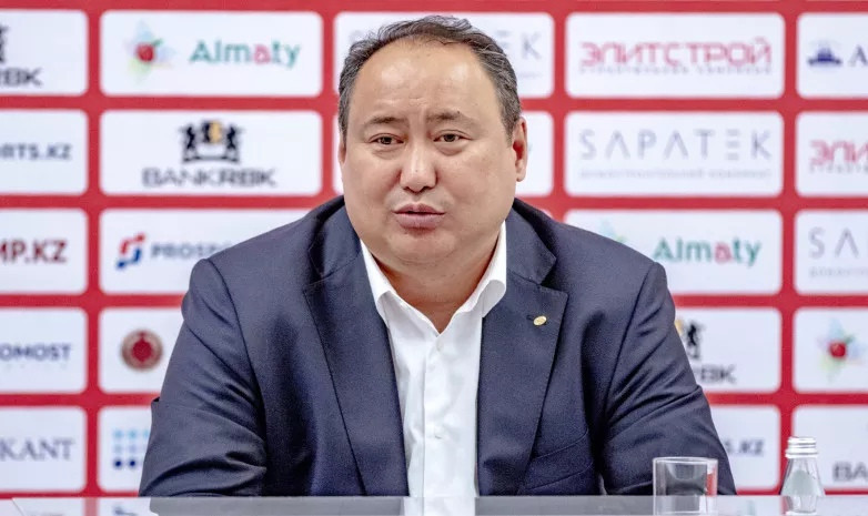Қайрат Оразбеков: «Қайрат» АФК әркез жоғары орын үшін таласады