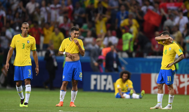 Бразилия – Бельгия 1:2. Секстакампеоны? Не в этот раз!