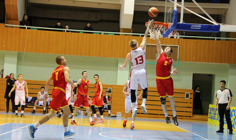 Результаты матчей чемпионата РК по баскетболу среди мужских команд Высшей лиги