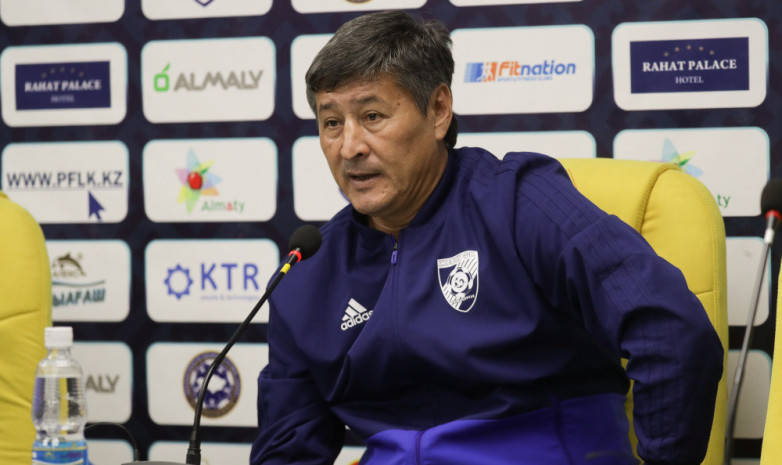 Кайрат Айманов: «Кайрат» был лучше и сильнее нас