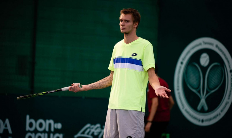 Бублик завершил выступления на US Open в парном разряде