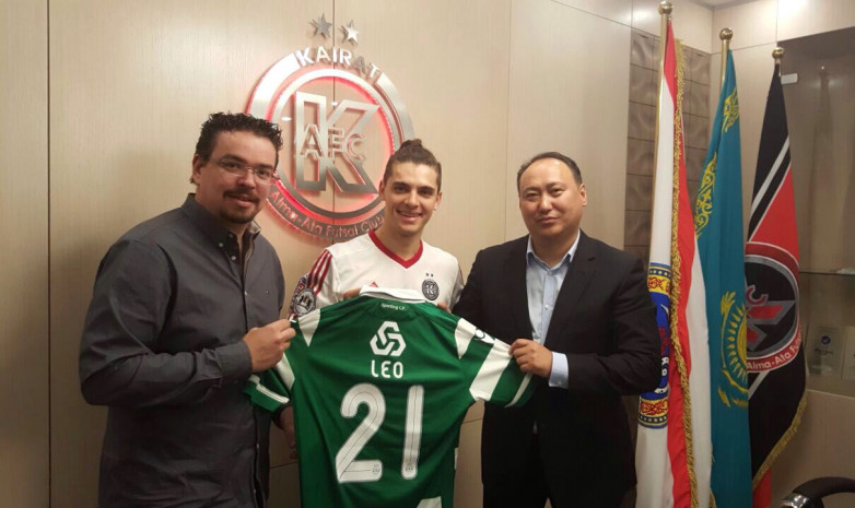 Лео перешел в «Спортинг»