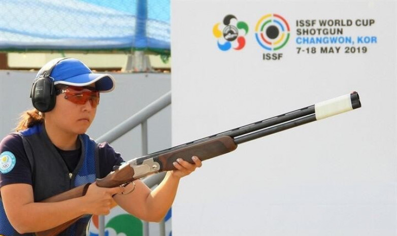 Казахстан завоевал уже 4 медали на чемпионате Азии по стендовой стрельбе