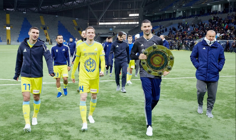 «Астана» - чемпион, никто не вылетает, КПЛ будет расширена и переведена на схему «осень-весна»