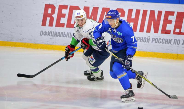 «Номад» уступил «Горняку» по буллитам