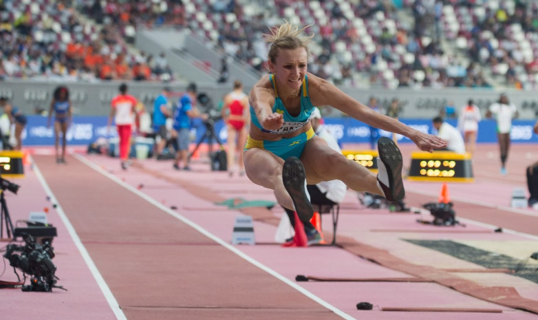 Команда Казахстана по легкой атлетике завершила выступление на чемпионате мира в Дохе
