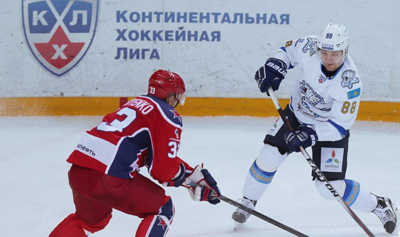 «Барыс» - ЦСКА. Сколько шайб забьют?