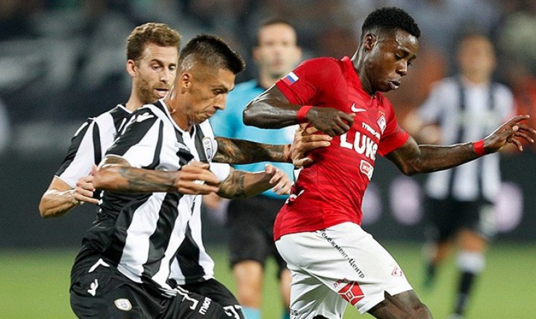 «Спартак» - ПАОК