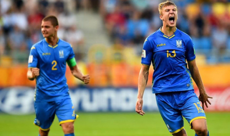 Украина U20 - Южная Корея U20. Финал