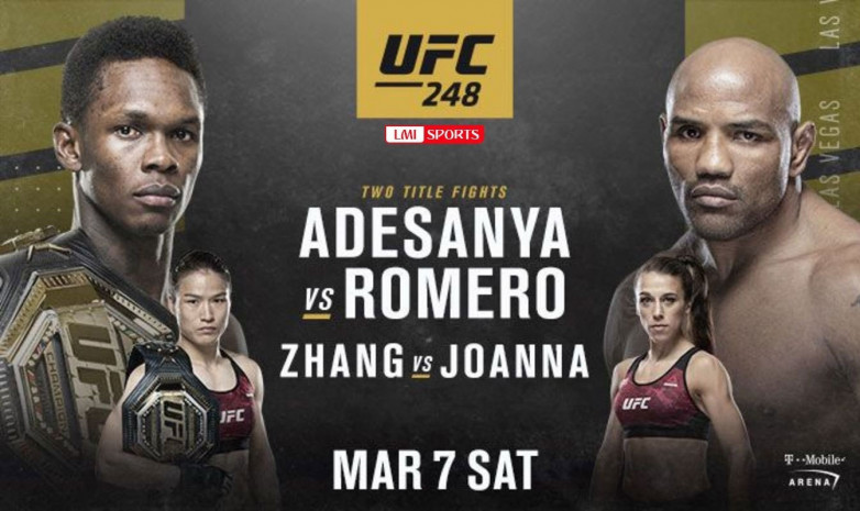 UFC 248 турнирінің үздік сәттері. Видео