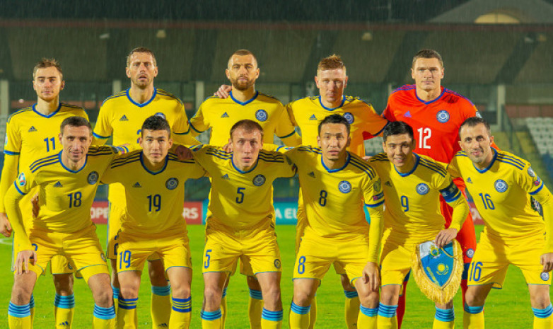 Қазақстан құрамасы ФИФА рейтингісінде 118-ші орынға жайғасты