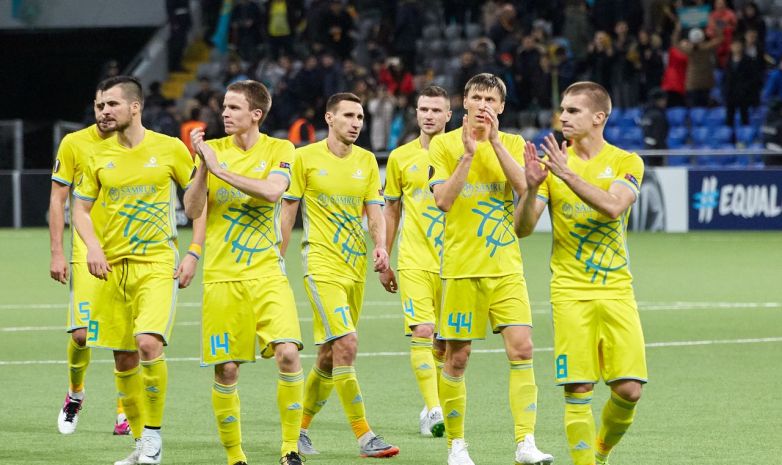 «Астана» Жайықтың жағасында оңбай ұтылды