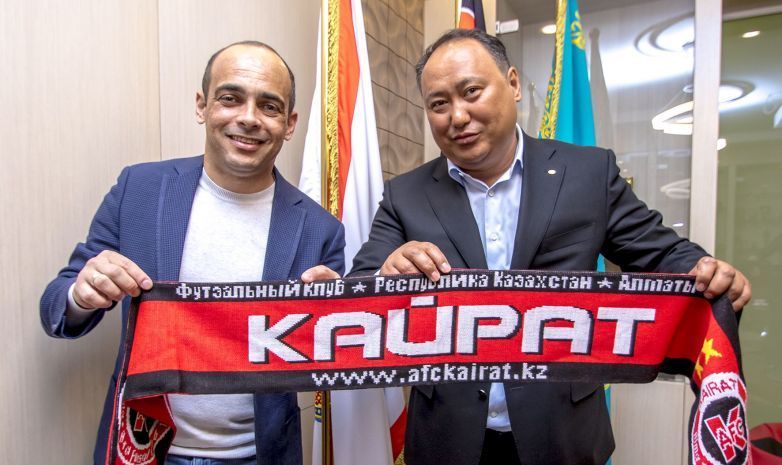 Ресми: Кака - «Қайрат» футзал клубының жаңа бас бапкері