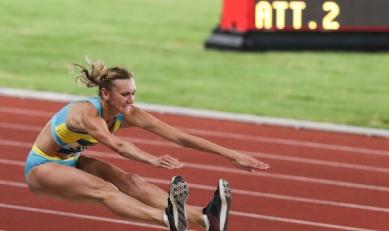 Ольга Рыпакова - Азия ойындарының чемпионы