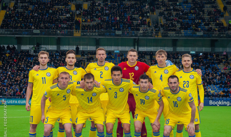 Қазақстан өз тобында бесінші сатыға сырғыды