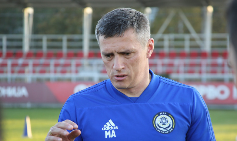 Москаленко: Македониямен ойын алты ұпай үшін өтеді