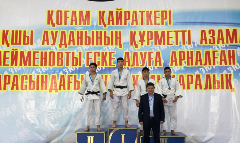 Қызылордада дзюдодан халықаралық турнир өтті
