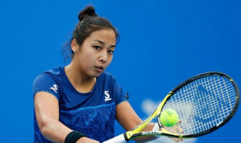 Зарина Дияс Australian Open турнирін сәтті бастады