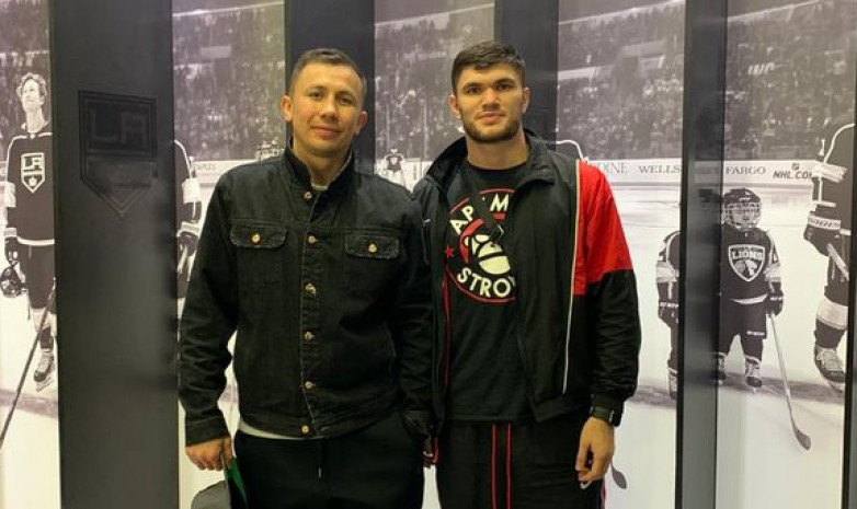 Головкин мен Ахмедов жаттығуға оралды