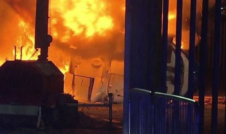 «Лестер» қожайынының апатқа ұшыраған сәті жазылған видео жарияланды
