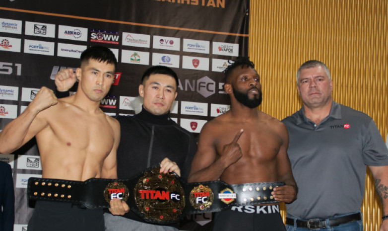 Titan FC 51: Бейбіт Назаров жеңіліп қалды