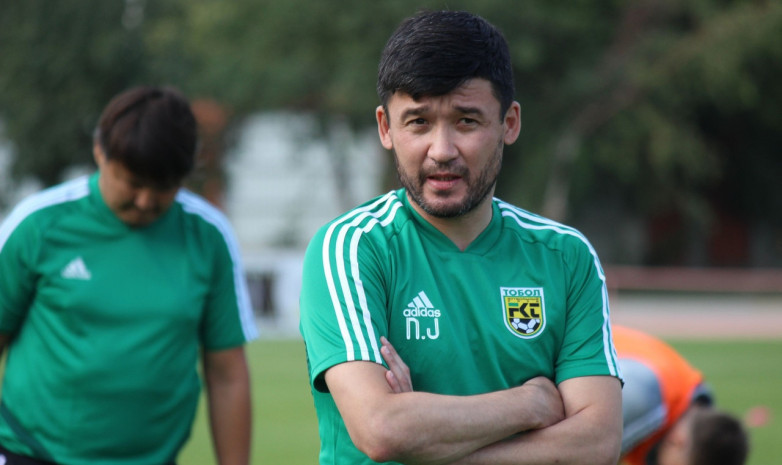 «Тобыл» Жұмасқалиевтің жетекшілігімен жаттығу өткізді