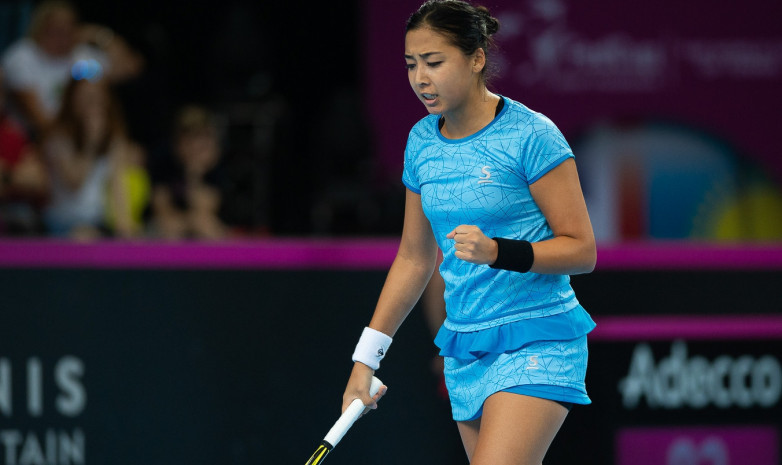 Зарина Дияс WTA рейтингісінде жоғары көтерілді