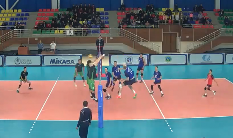 Волейболдан Қазақстан чемпионатының 2-ші тур ойындарының нәтижесі