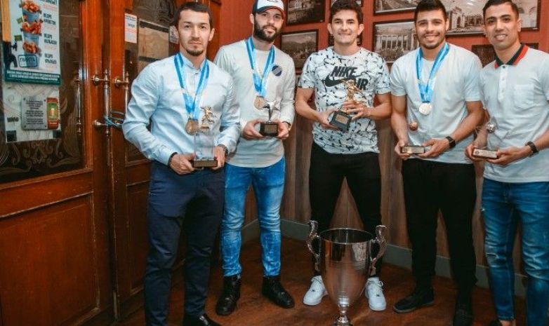 «Қайратқа» Қазақстан чемпионатының алтын медалі табысталды