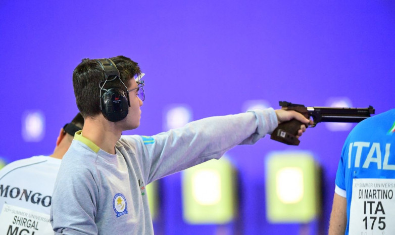 Эльдар Иманқұлов ел чемпионатында топ жарды 