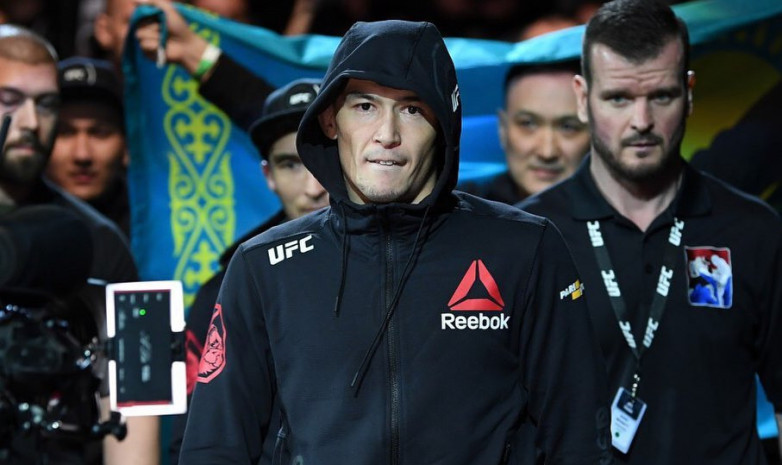 Исмағұлов UFC-дегі үшінші жеңісіне жетті