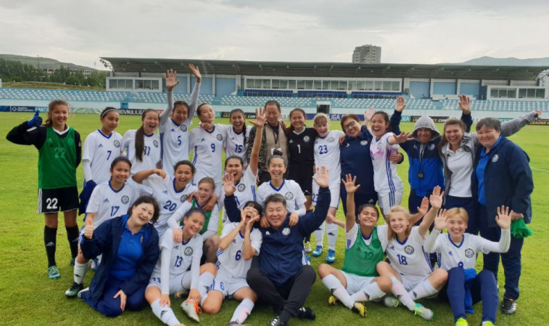 Қазақстан қыздар құрамасы (U-17) халықаралық турнирге қатысады