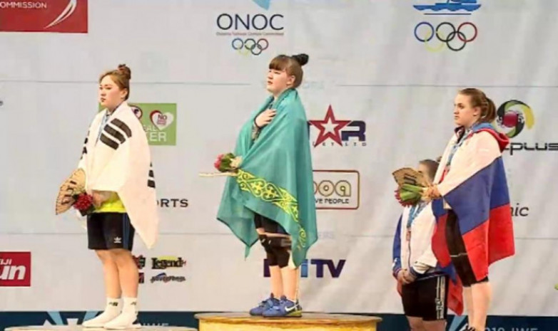 Қазақстандық ауыр атлет әлем чемпионатында алтын медаль алды