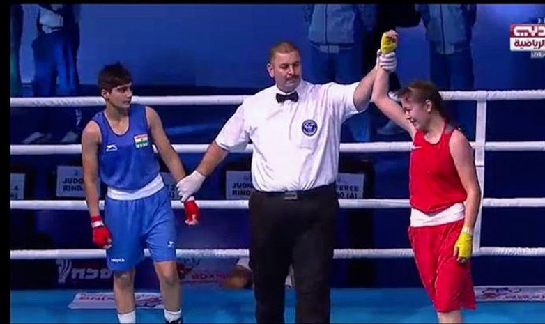 Назерке Серік жасөспірімдер арасында Азия чемпионы атанды