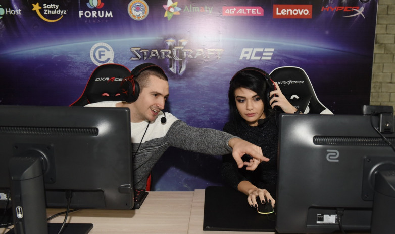 Алматыда "StarCraft 2"-ден Орталық Азияның ашық турнирі өтті